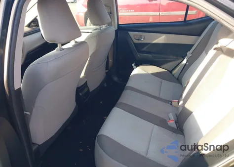 2018 Toyota Corolla Le из США, поврежденный, VIN 2T1BURHE2JC044378